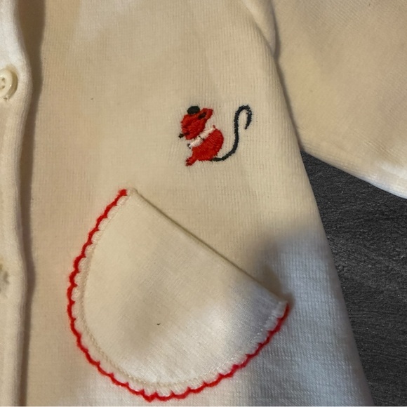 Vintage Renro (Renzo) Toddler Coat and Bonnet Size XL (24-36mo) - Picture 3 of 5